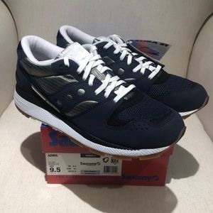 Saucony Original Azura Navy/Grey